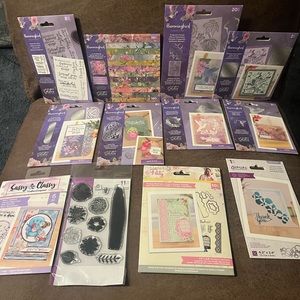 Crafters companion lot